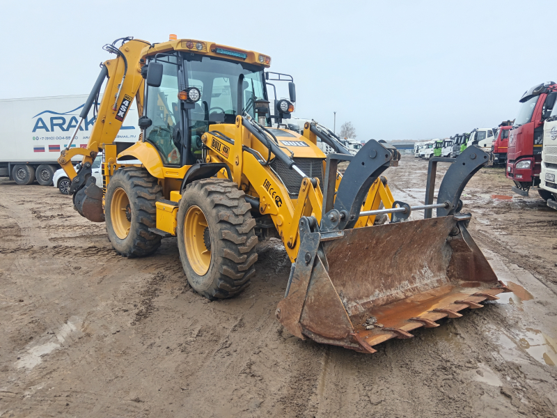 Bull 4SX Экскаватор-погрузчик HV Market