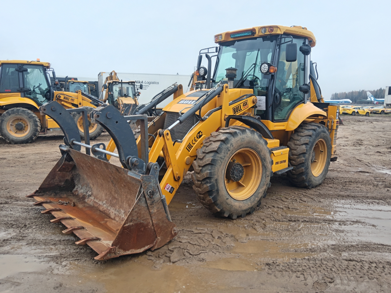 Bull 4SX Экскаватор-погрузчик HV Market