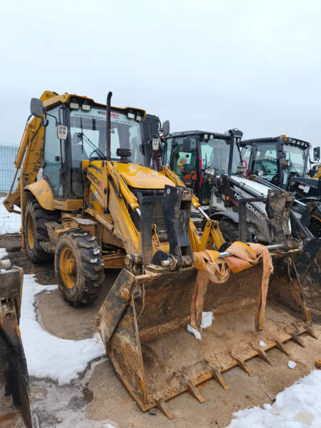 WEICHAI WLB468* Экскаватор-погрузчик HV Market