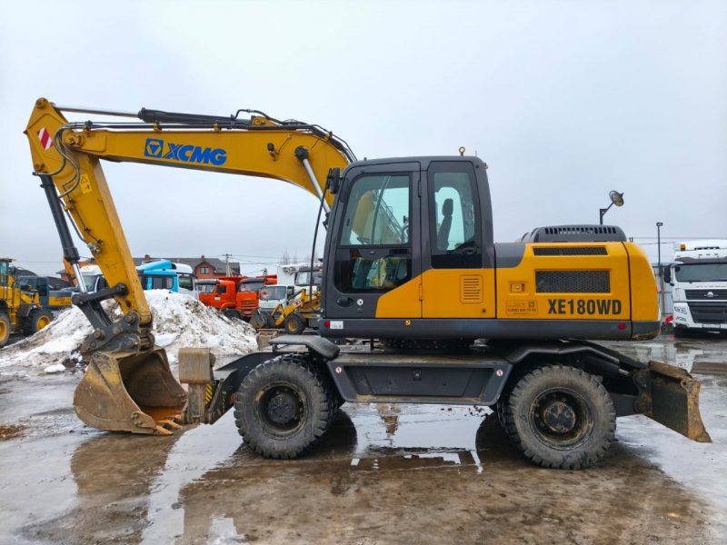 XCMG XE180* Экскаватор колесный