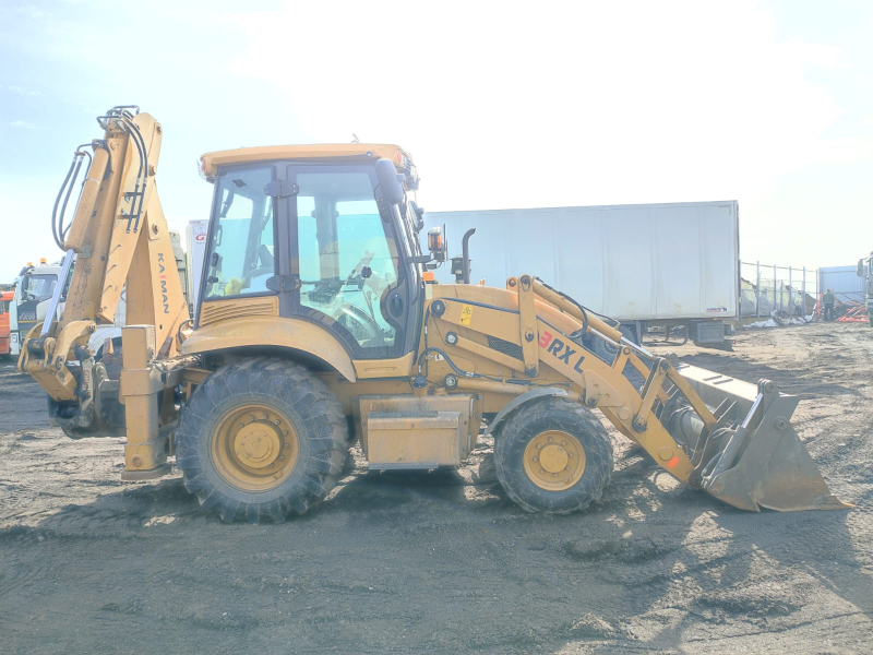 KAIMAN 3RX Экскаватор-погрузчик