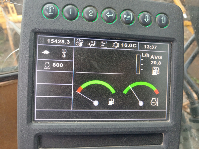 John Deere E400 Экскаватор HV Market