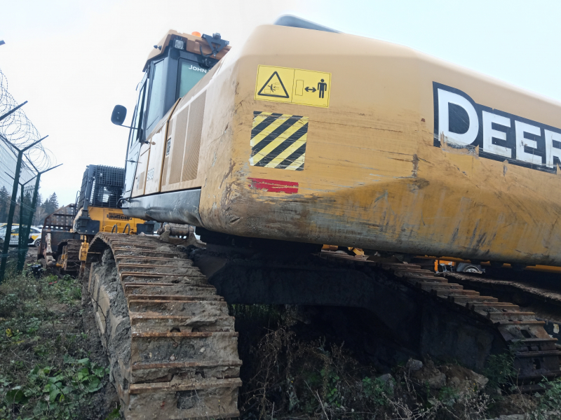 John Deere E400 Экскаватор HV Market