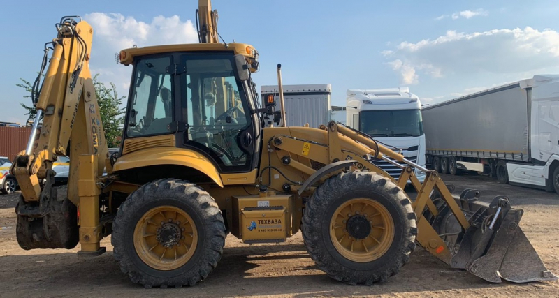 XGMA XG765* Экскаватор-погрузчик