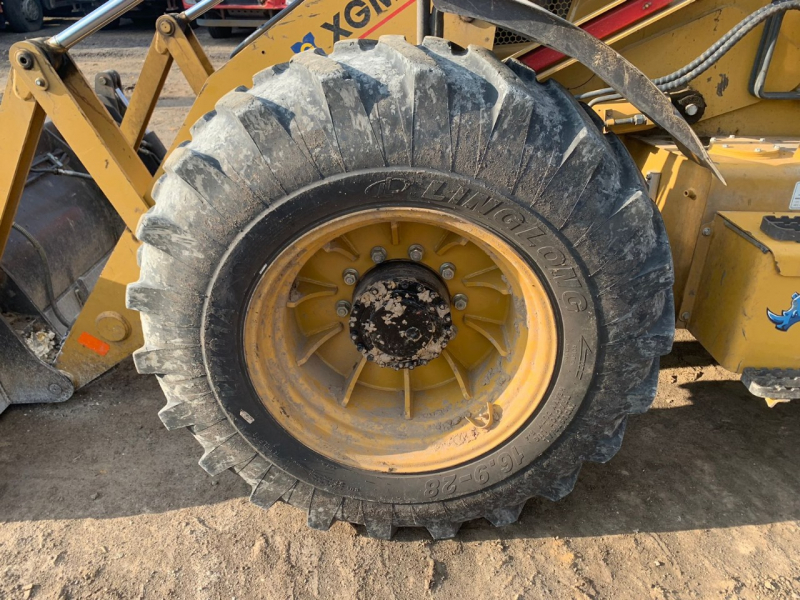 XGMA XG765* Экскаватор-погрузчик