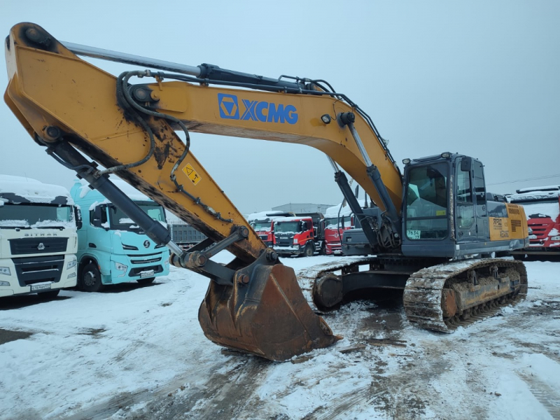 XCMG XE335 Экскаватор