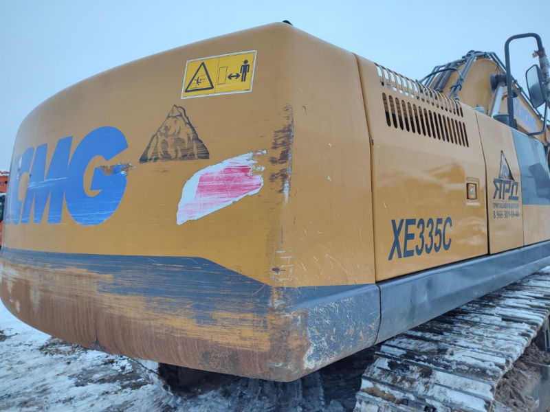 XCMG XE335 Экскаватор