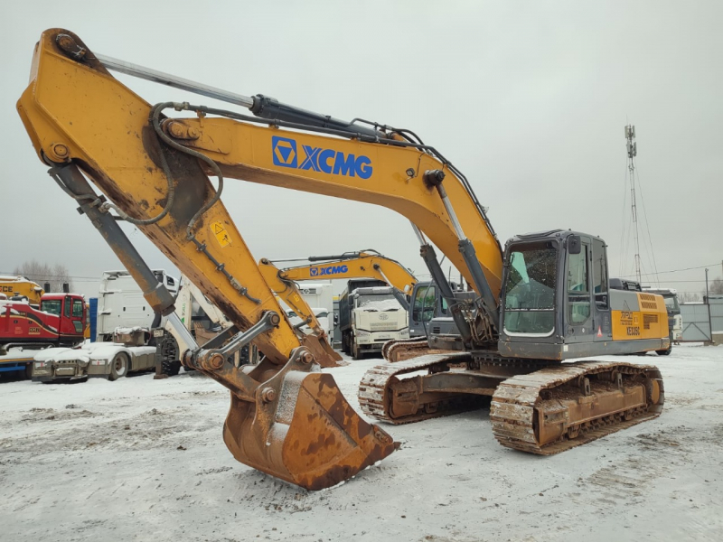 XCMG XE335 Экскаватор HV Market