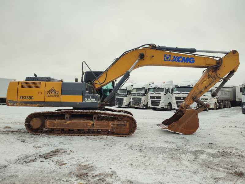 XCMG XE335 Экскаватор HV Market