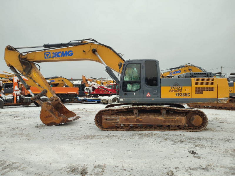 XCMG XE335 Экскаватор HV Market