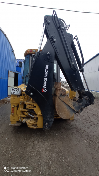 FORCE VECTOR FV* Экскаватор-погрузчик