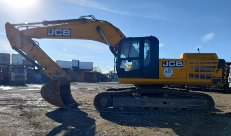 JCB JS 305 Экскаватор HV Market