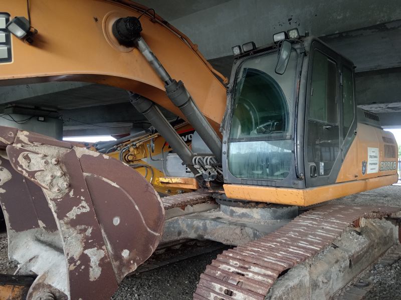 Case CX290 Экскаватор