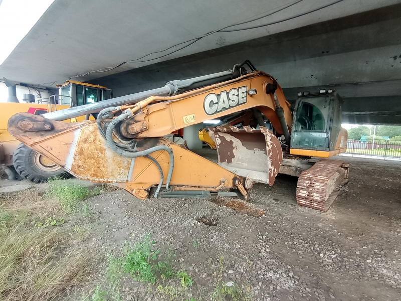 Case CX290 Экскаватор