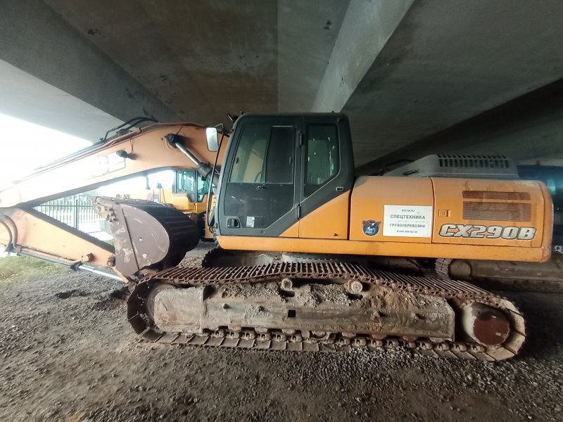 Case CX290 Экскаватор