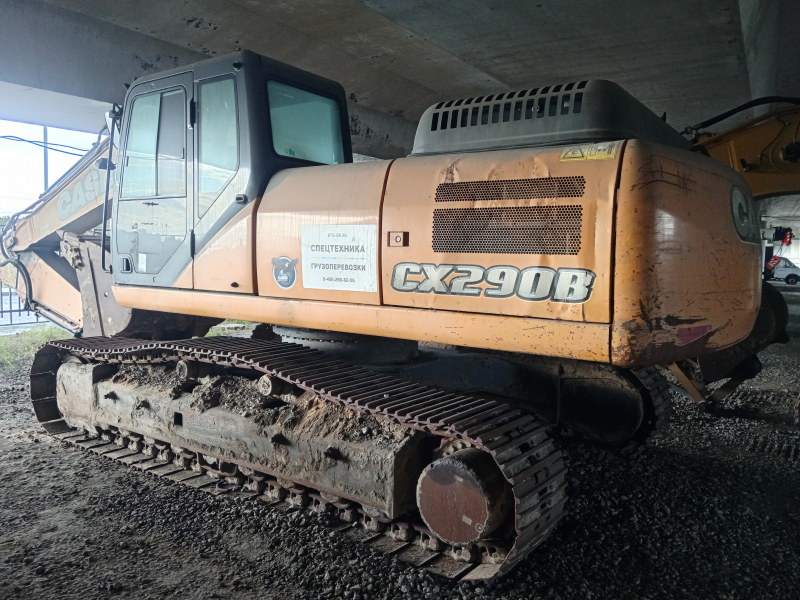 Case CX290 Экскаватор