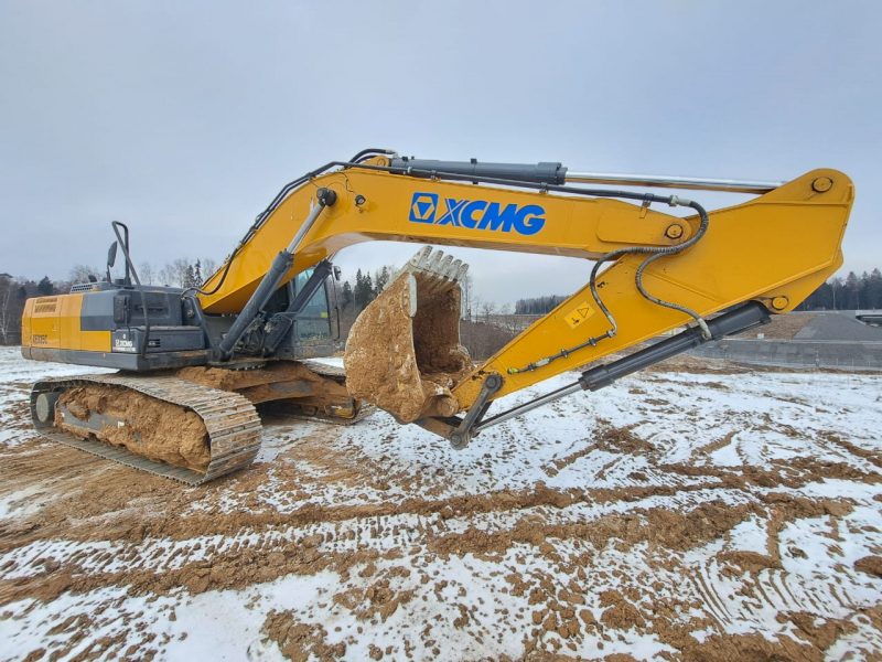 XCMG XE335 Экскаватор HV Market