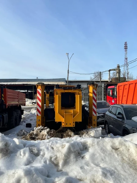 Стройматик СГК-500 Сваебойная установка_не актуально