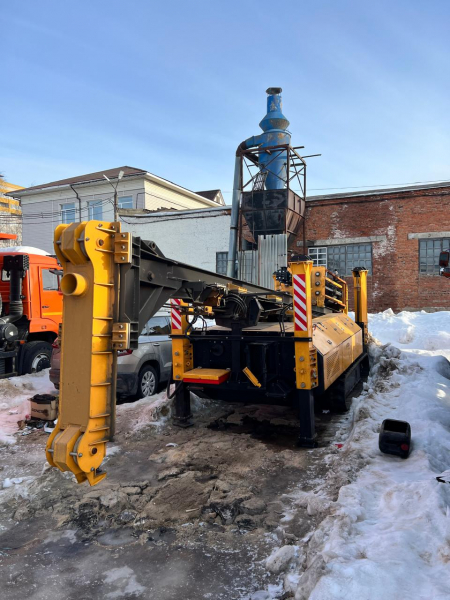 Стройматик СГК-500 Сваебойная установка_не актуально