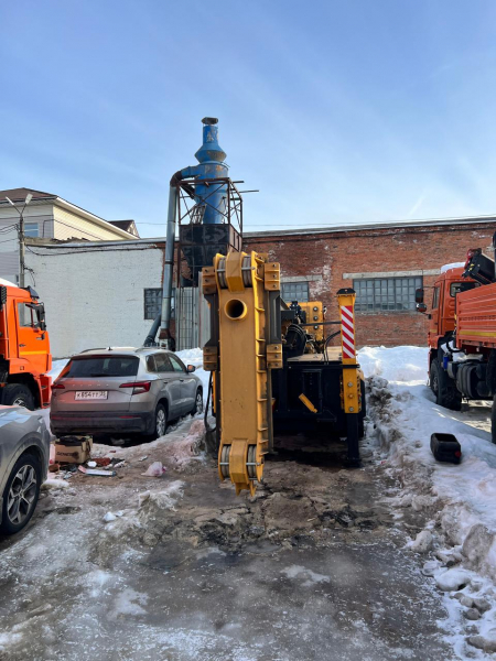 Стройматик СГК-500 Сваебойная установка_не актуально