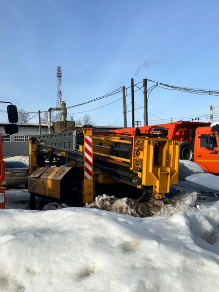 Стройматик СГК-500 Сваебойная установка_не актуально