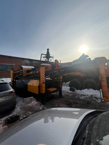 Стройматик СГК-500 Сваебойная установка_не актуально