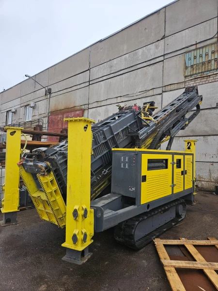 Стройматик СГК-500 Сваебойная установка_не актуально