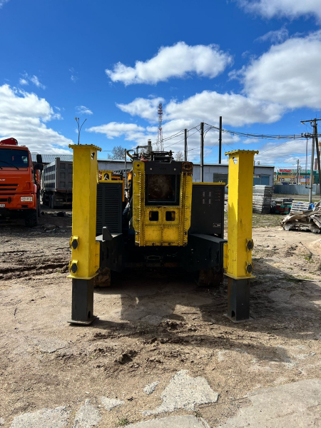 Стройматик СГК-500 Сваебойная установка_не актуально