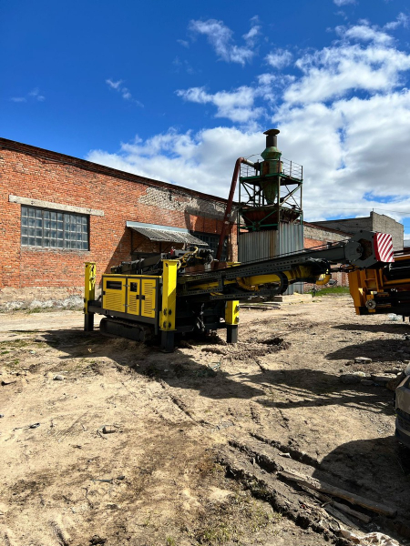 Стройматик СГК-500 Сваебойная установка_не актуально