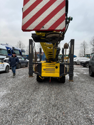 Стройматик СГК-200 Сваебойная установка HV Market