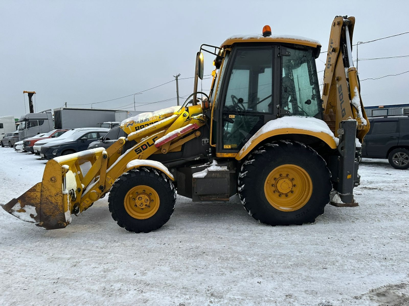 SDLG B877 Экскаватор-погрузчик