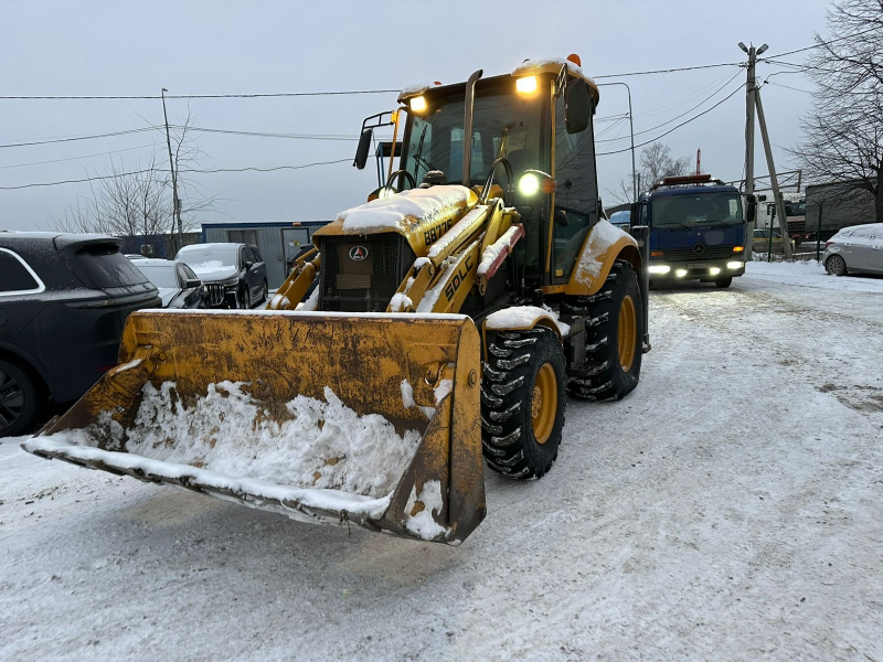 SDLG B877 Экскаватор-погрузчик