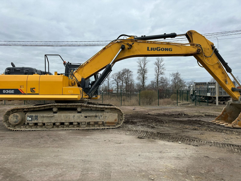 LiuGong CLG936E Экскаватор HV Market