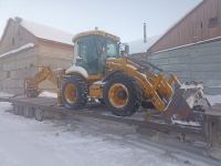 Bull 4SX Экскаватор-погрузчик HV Market