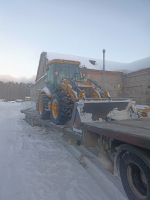 Bull 4SX Экскаватор-погрузчик HV Market