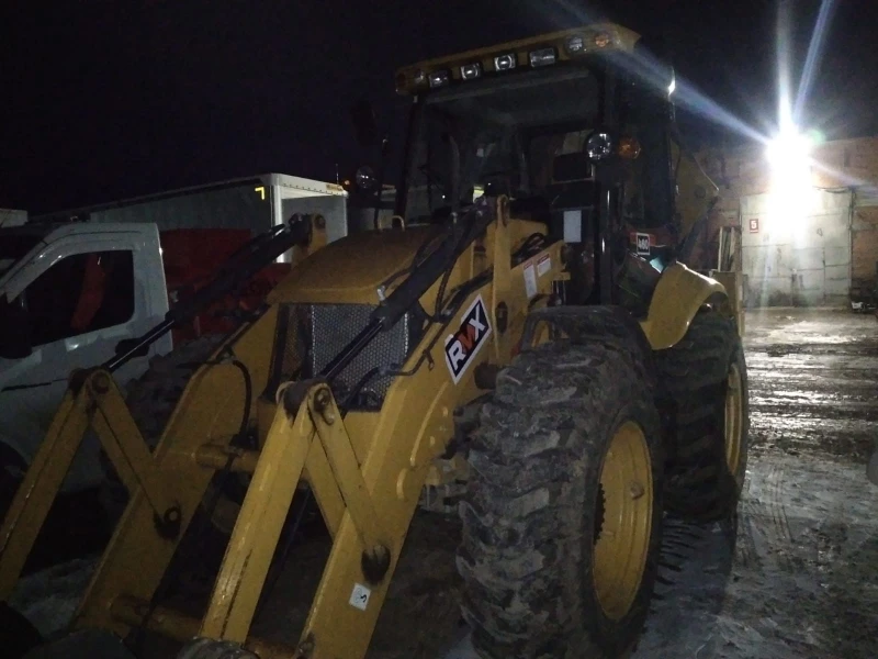 RUNMAX SE460* Экскаватор-погрузчик HV Market