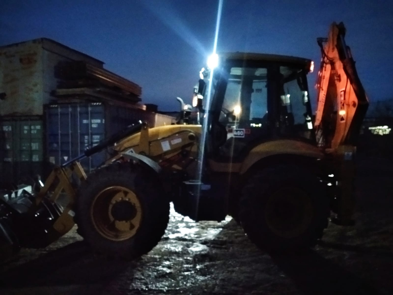 RUNMAX SE460* Экскаватор-погрузчик HV Market