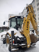 LGCE B877 Экскаватор-погрузчик HV Market