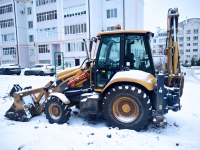 LGCE B877 Экскаватор-погрузчик HV Market