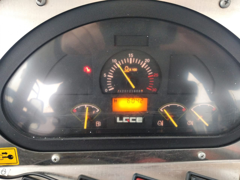 LGCE B877 Экскаватор-погрузчик HV Market