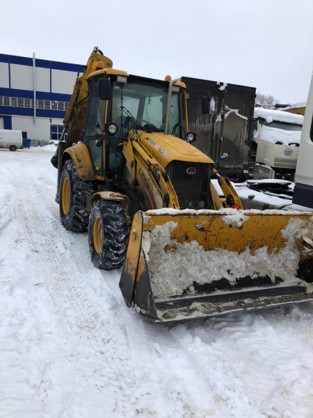 LGCE B877 Экскаватор-погрузчик