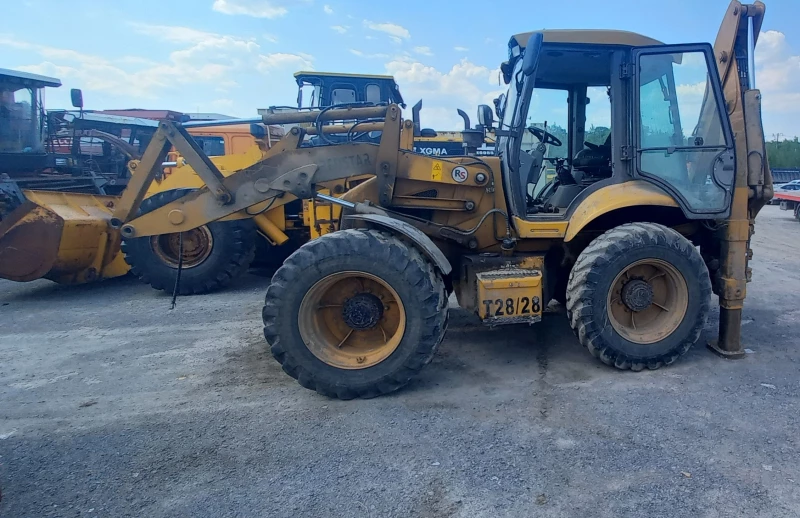 REDSTAR T28* Экскаватор-погрузчик HV Market