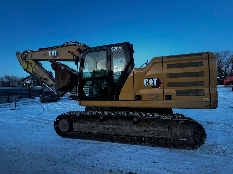 Caterpillar 320 Экскаватор HV Market