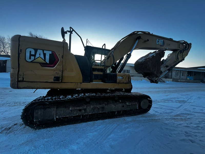 Caterpillar 320 Экскаватор HV Market