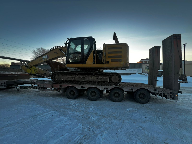 Caterpillar 320 Экскаватор HV Market