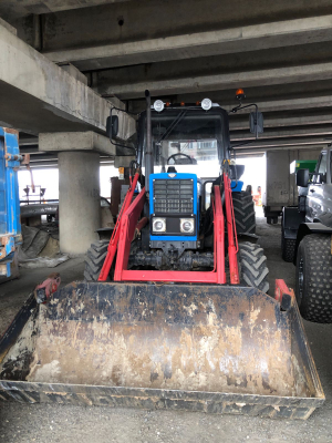 ПМК-567 ЭБП* на базе Беларус 82.1 Машина для выемки грунта HV Market