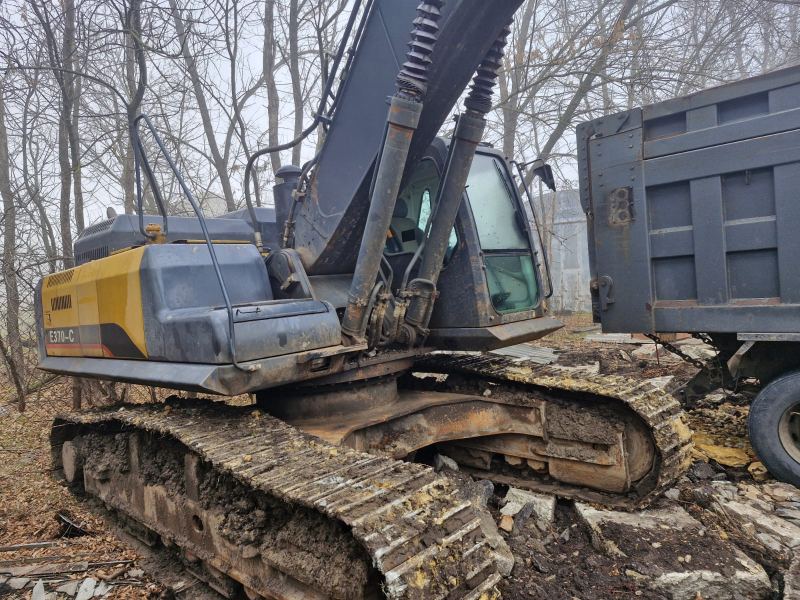 Zauberg E370* Экскаватор