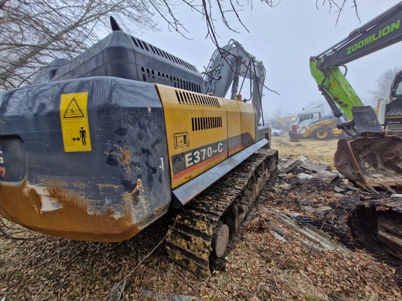 Zauberg E370* Экскаватор