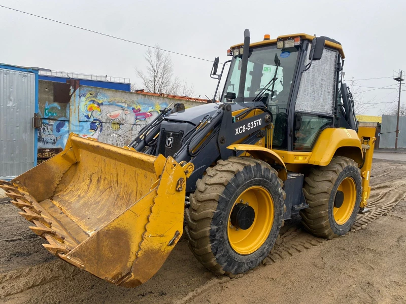 XCMG XC8* Экскаватор-погрузчик HV Market