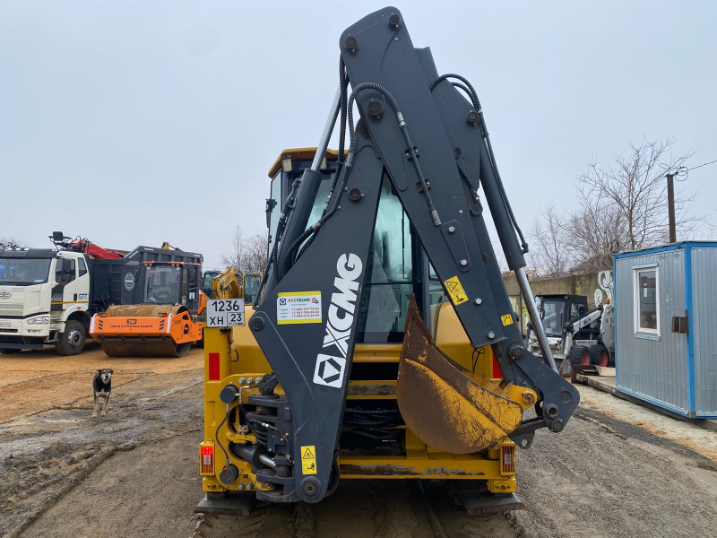 XCMG XC8* Экскаватор-погрузчик HV Market